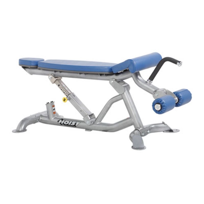 HOIST CF-3162 Регулируемая скамья для пресса  