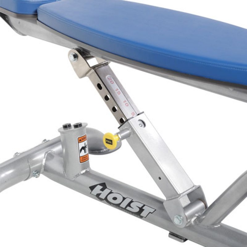 HOIST CF-3162 Регулируемая скамья для пресса  