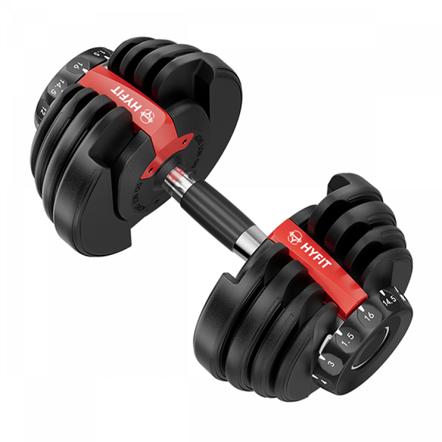HYFIT Регулируемая гантель 16 кг  