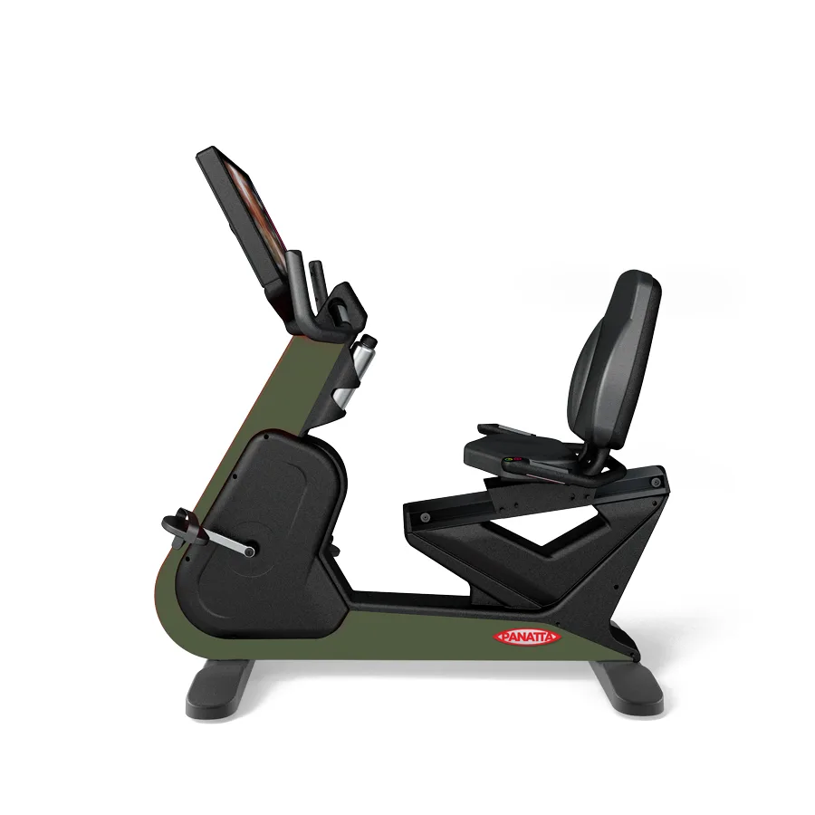 PANATTA 1RPT002 Rossopuro Horizontal Bike Touch Велотренажер  