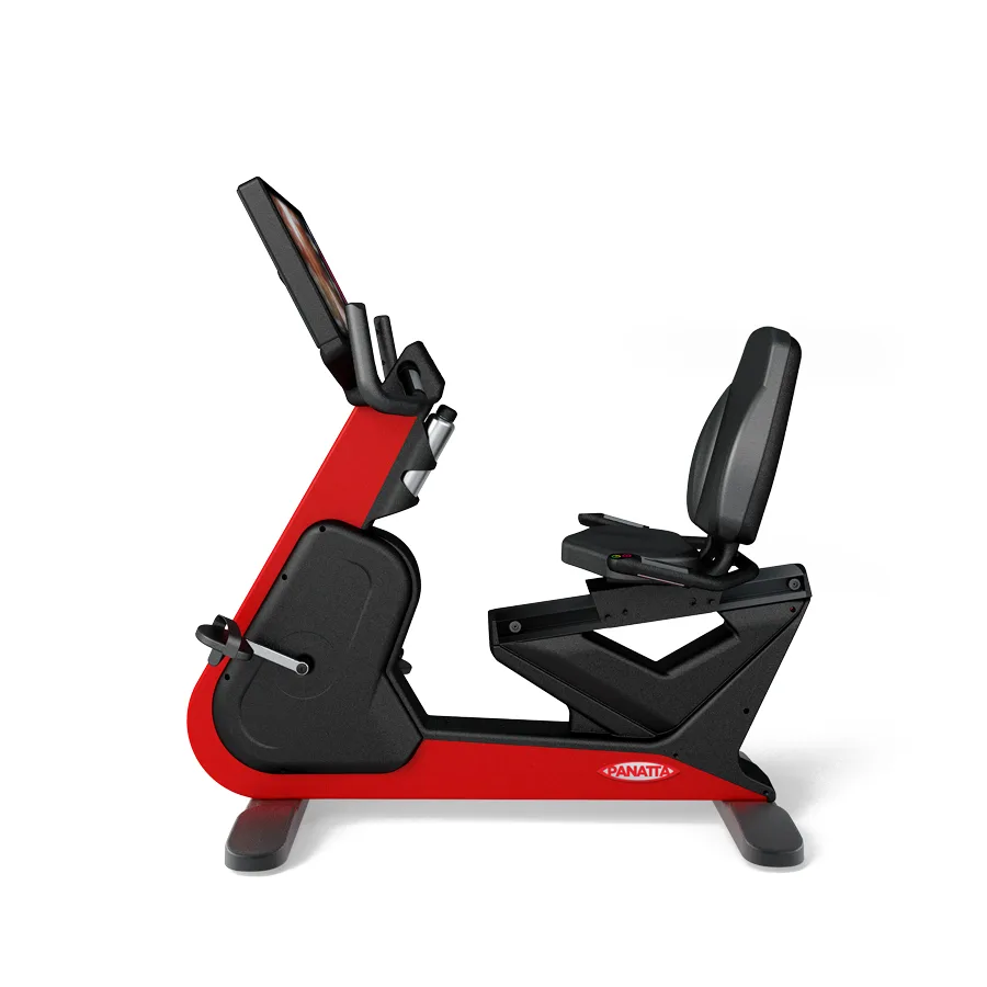 PANATTA 1RPT002 Rossopuro Horizontal Bike Touch Велотренажер  