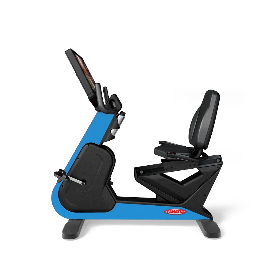 PANATTA 1RPT002 Rossopuro Horizontal Bike Touch Велотренажер  