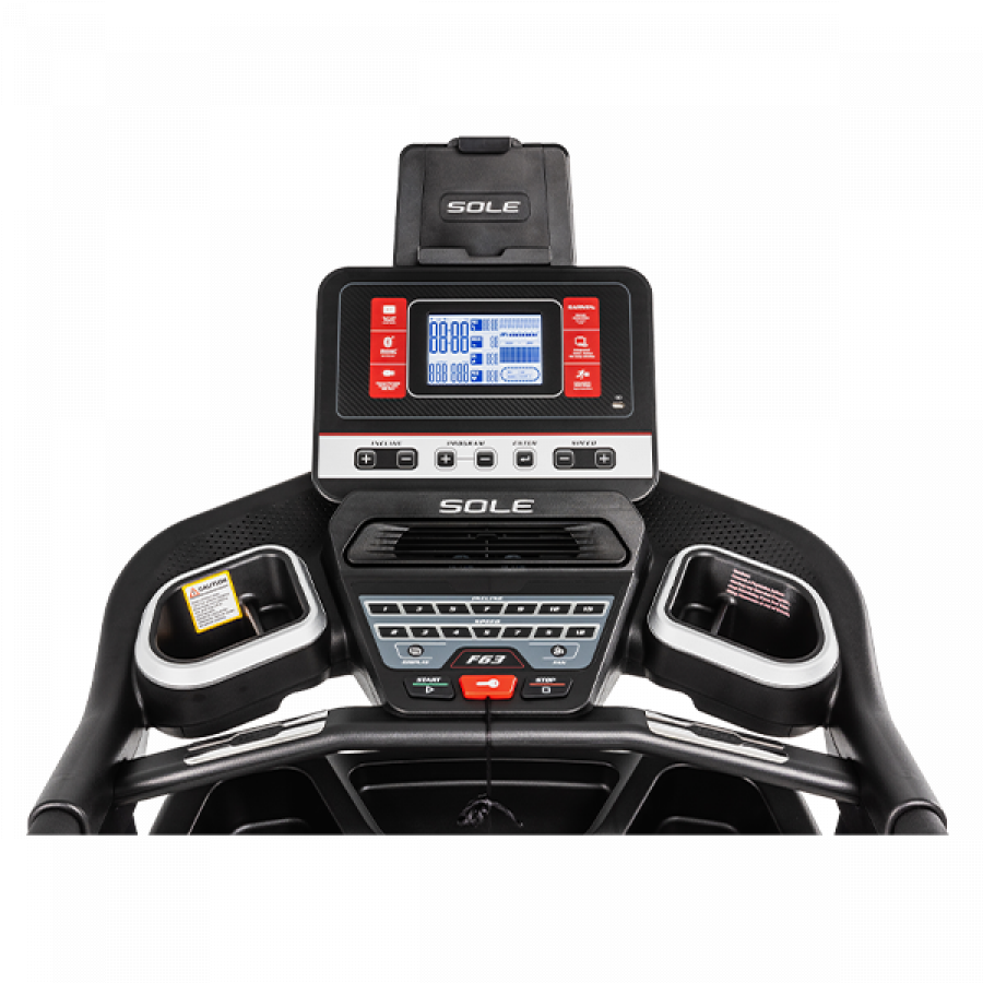 SOLE FITNESS F63 (2023) Беговая дорожка  