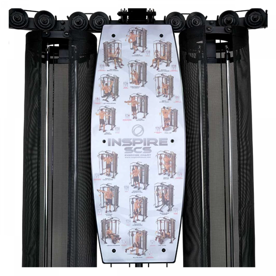 INSPIRE SCS Многофункциональный силовой комплекс  