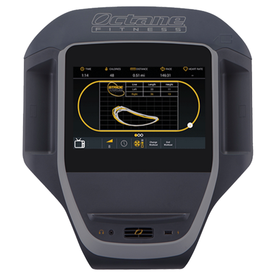 Octane ZR8000 Смарт (Smart) Console ЭЛЛИПТИЧЕСКИЙ ТРЕНАЖЕР 