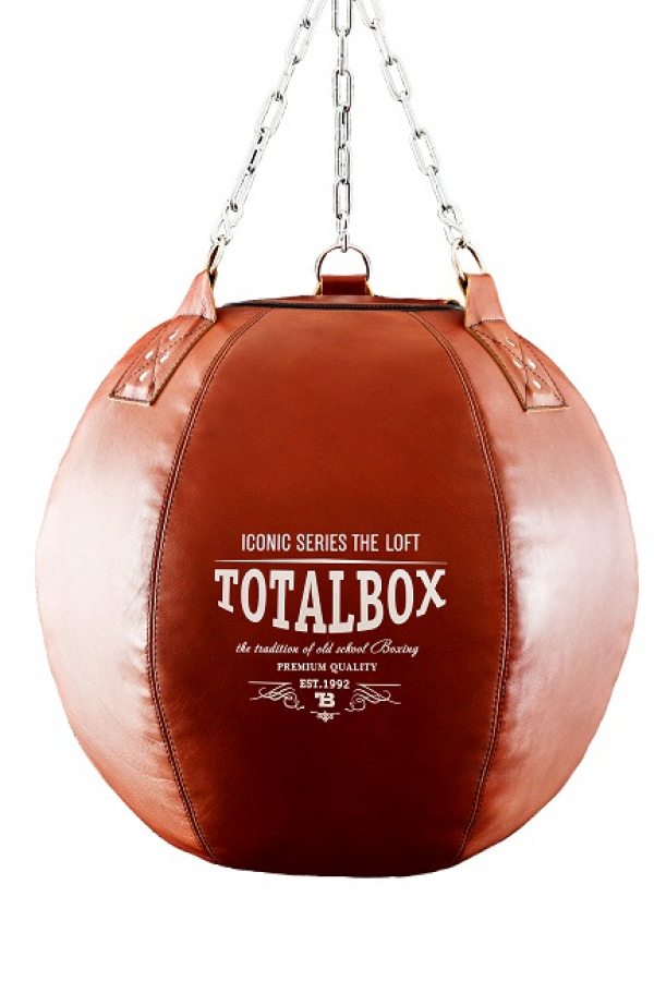 TOTALBOX LOFT LOFSH ГРУША-ШАР БОКСЕРСКАЯ Кожа  