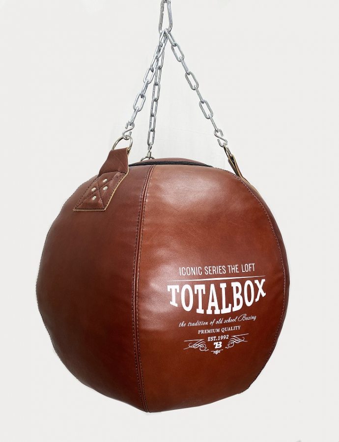 TOTALBOX LOFT LOFSH ГРУША-ШАР БОКСЕРСКАЯ Кожа  