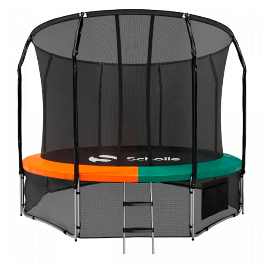 Scholle Space Twin Green/Orange 14FT (4.27м) Батут  