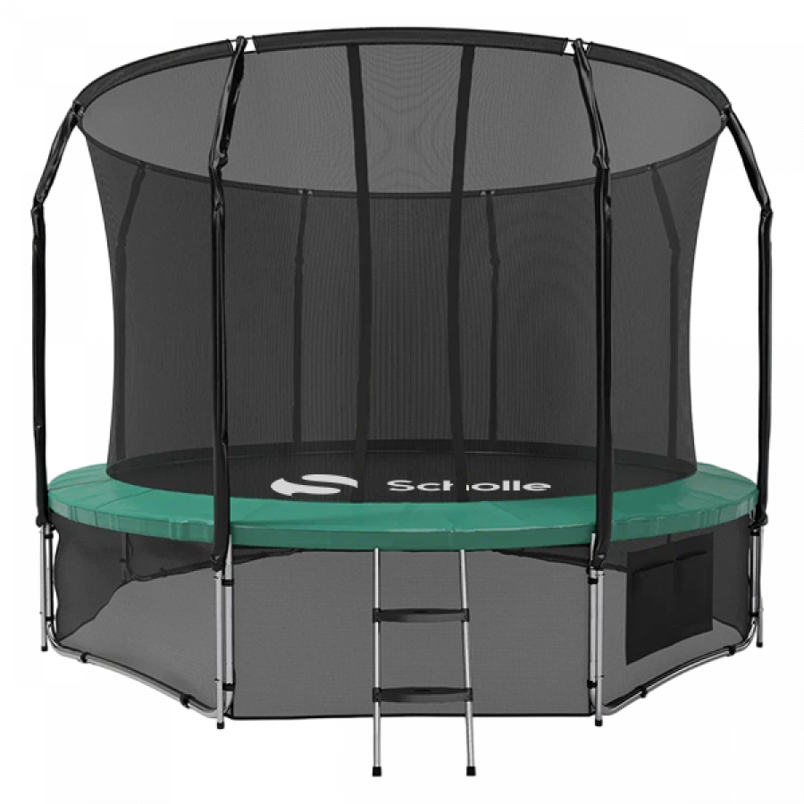 Scholle Space Twin Green/Orange 14FT (4.27м) Батут  