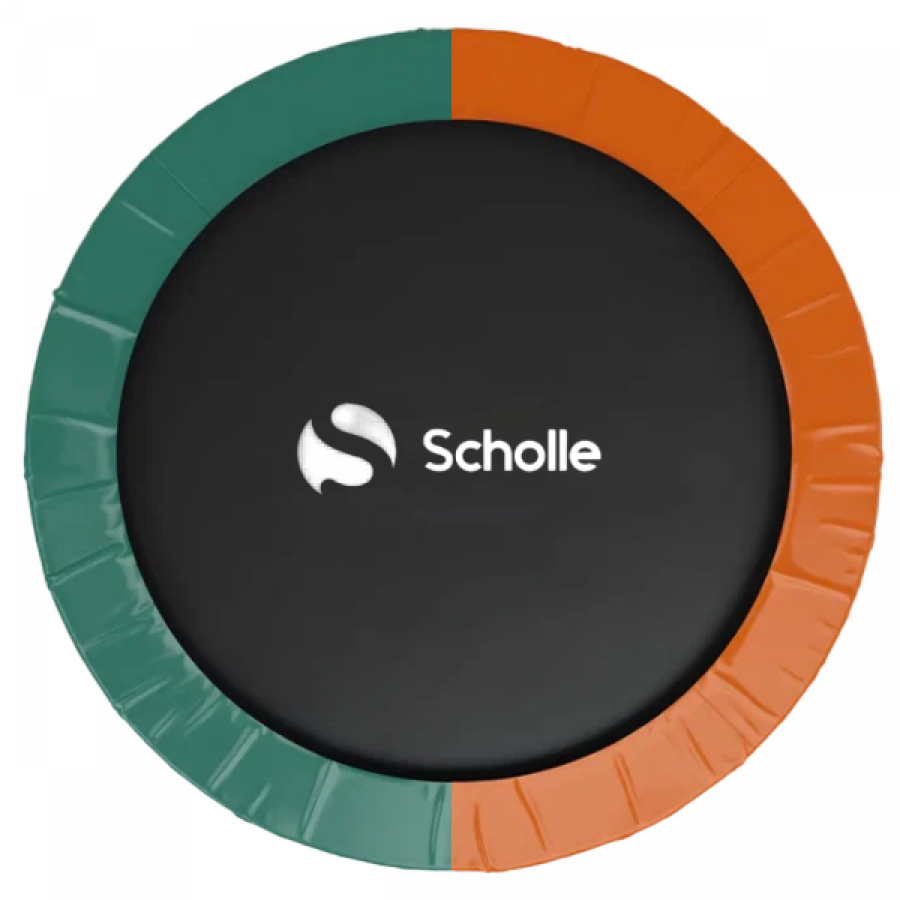 Scholle Space Twin Green/Orange 14FT (4.27м) Батут  