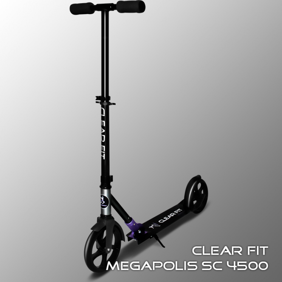Clear Fit  Megapolis SC 4500 Самокат (10 лет, 100 кг.) 