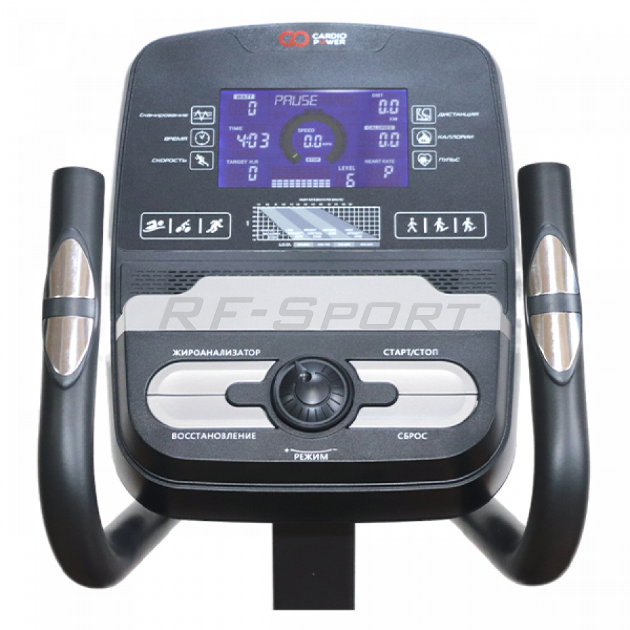 CARDIOPOWER X32 Эллиптический тренажер (Эллипсоид)  