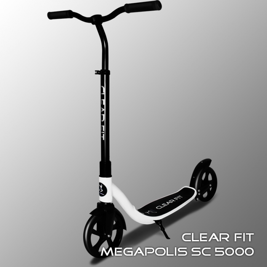 Clear Fit Megapolis SC 5000 Самокат (10 лет, 100 кг.) 