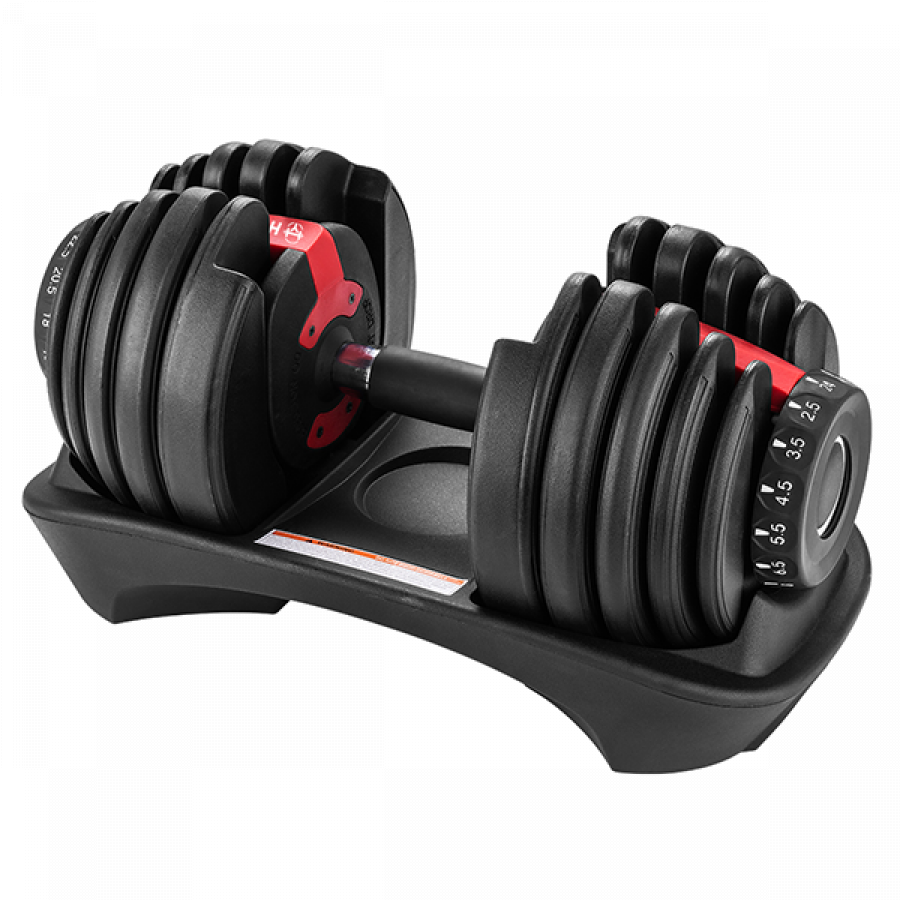 HYFIT CLASSIC Гантель регулируемая 24 кг  