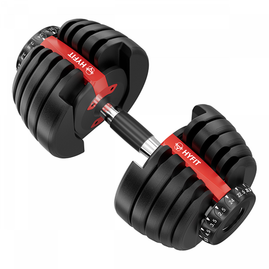 HYFIT CLASSIC Гантель регулируемая 24 кг  