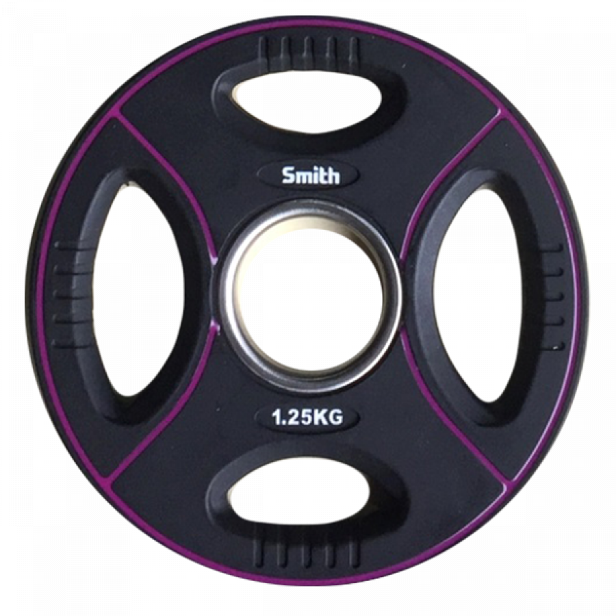 Smith STRENGHT PUWP12-1,25 Диск полиуретановый C 4-М ХВАТОМ 1,25 кг  