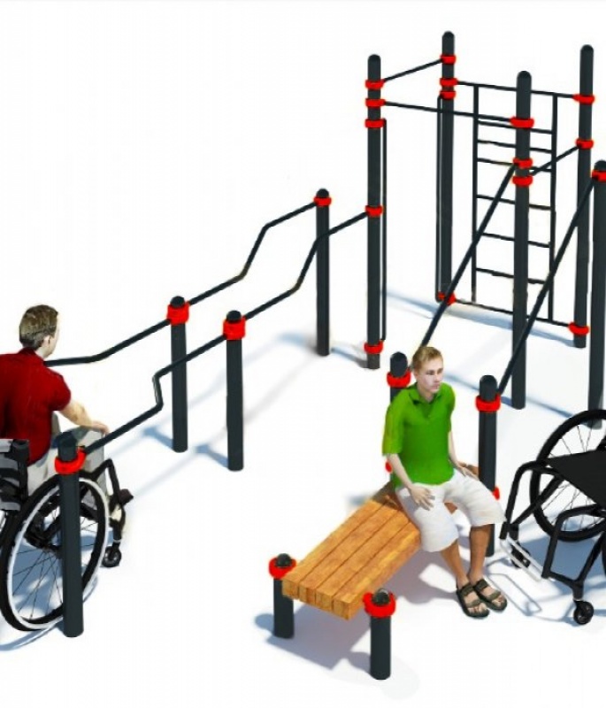 Парта для инвалидов колясочников