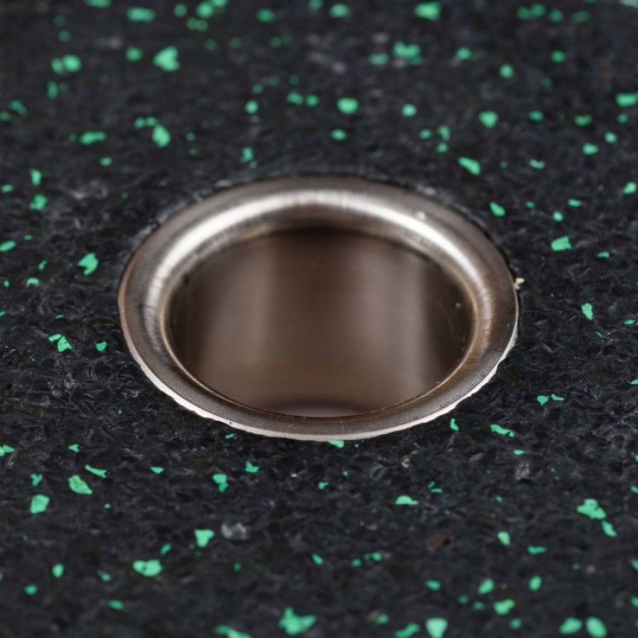 PROFI-FIT Диск для штанги с цветными вкраплениями,  D-51, 10 кг  