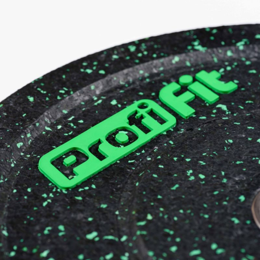 PROFI-FIT Диск для штанги с цветными вкраплениями,  D-51, 10 кг  
