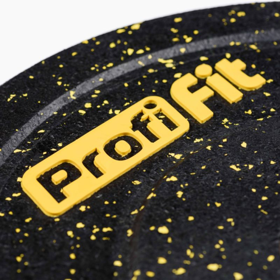 PROFI-FIT Диск для штанги с цветными вкраплениями,  D-51, 15 кг  