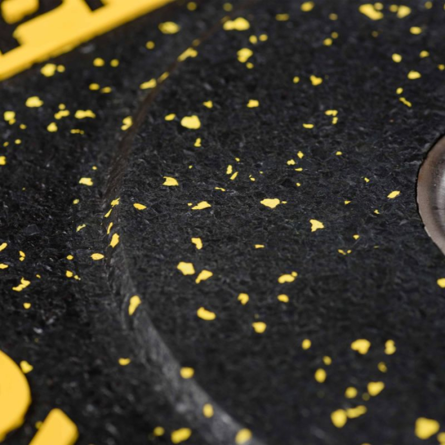 PROFI-FIT Диск для штанги с цветными вкраплениями,  D-51, 15 кг  