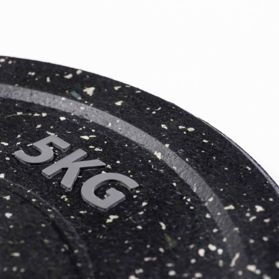 PROFI-FIT Диск для штанги с цветными вкраплениями,  D-51, 5 кг  