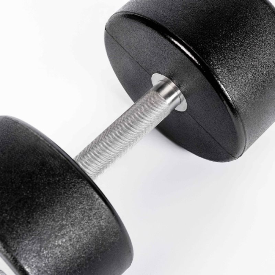 PROFI-FIT Гантельный ряд полиуретановый 40-50 кг (5 пар), шаг 2,5 кг  