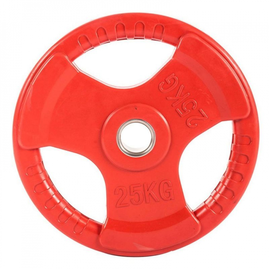 PROFI-FIT 3 HANDLE Диск обрезиненный цветной D-51, 25 кг  