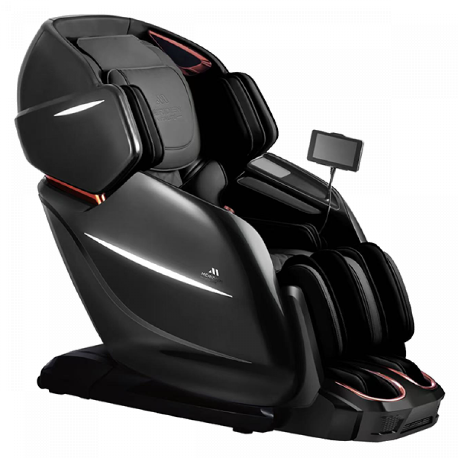 Meridien San Remo (Black) Масссажное кресло  