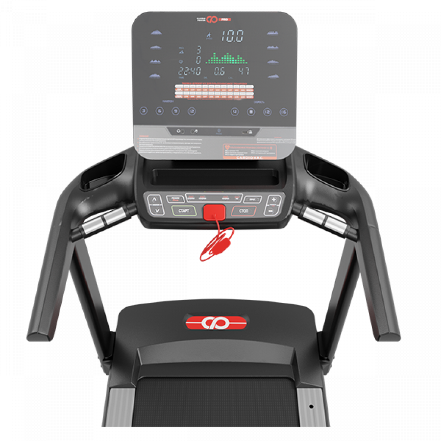 CARDIOPOWER PRO CT100 Беговая дорожка  