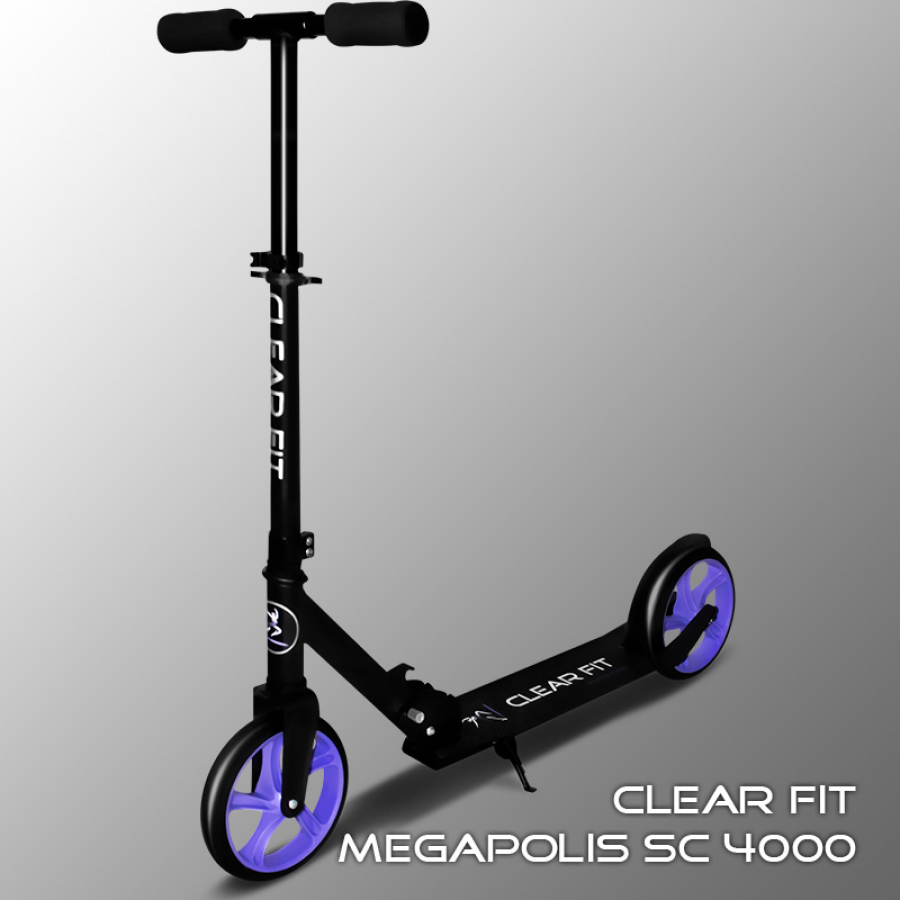 Clear Fit  Megapolis SC 4000 Самокат (8 лет, 100 кг.) 
