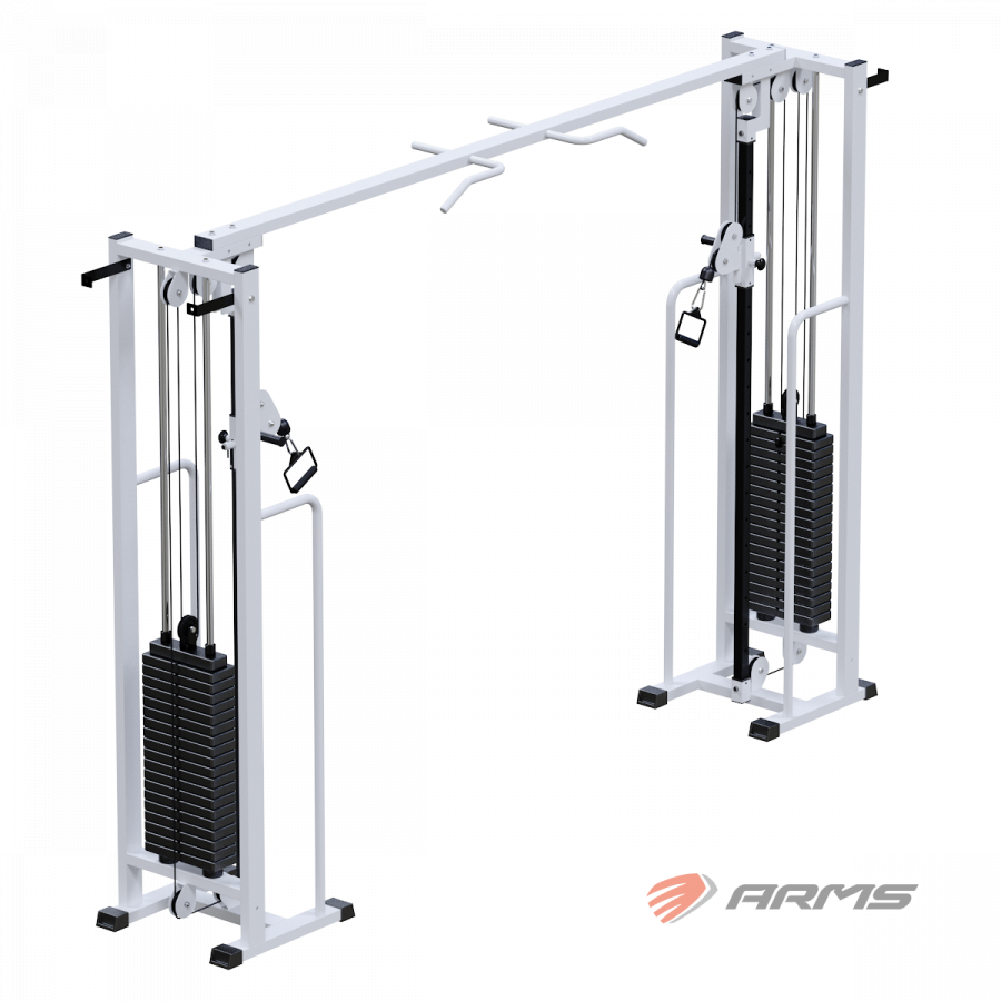 ARMS AR081.2х100 Кроссовер на базе блочной рамы стек 2х100кг  