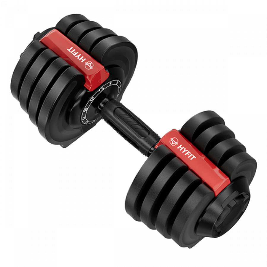 HYFIT Гантель регулируемая 18 кг  