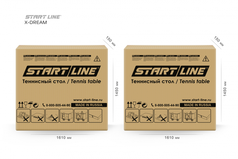 START LINE 6068 X-dream Теннисный стол  