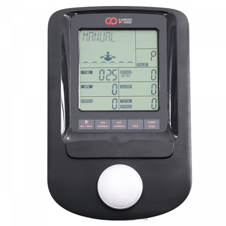 CARDIOPOWER AquaFlow 7 Гребной тренажер  