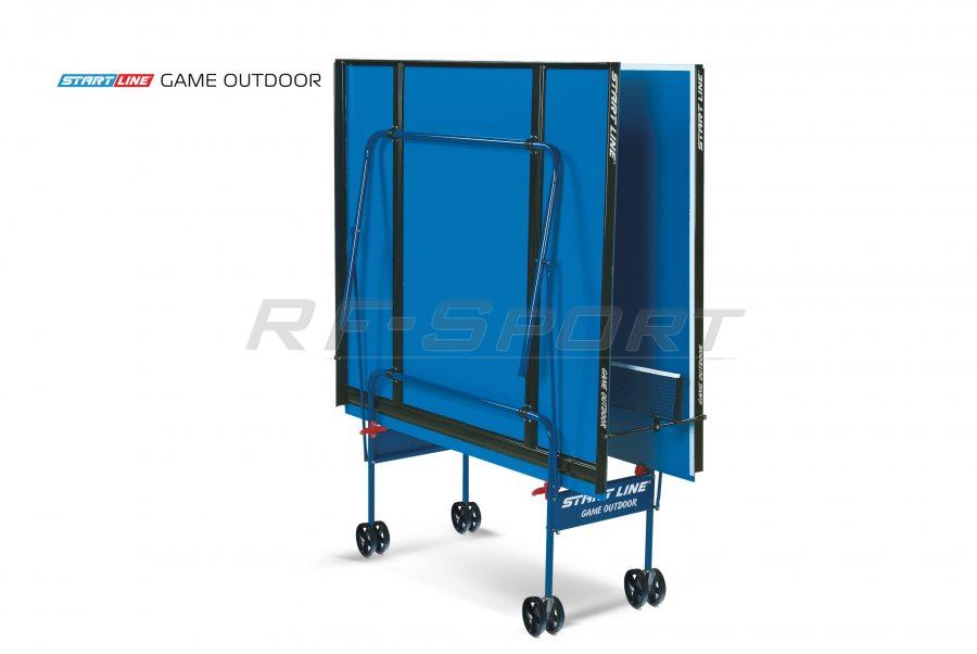 START LINE 6034 Game Outdoor теннисный стол синий (4 мм.)  