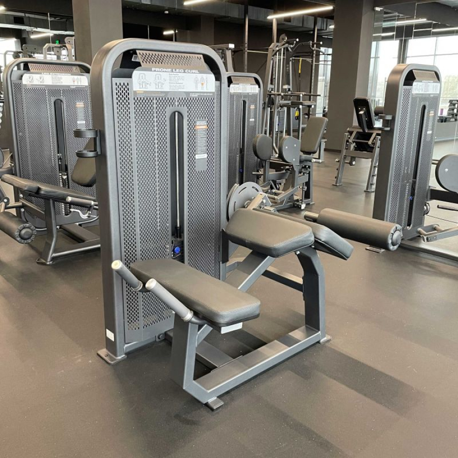 ТАНГЕН E7001 Сгибание ног лежа Стек 110 кг  