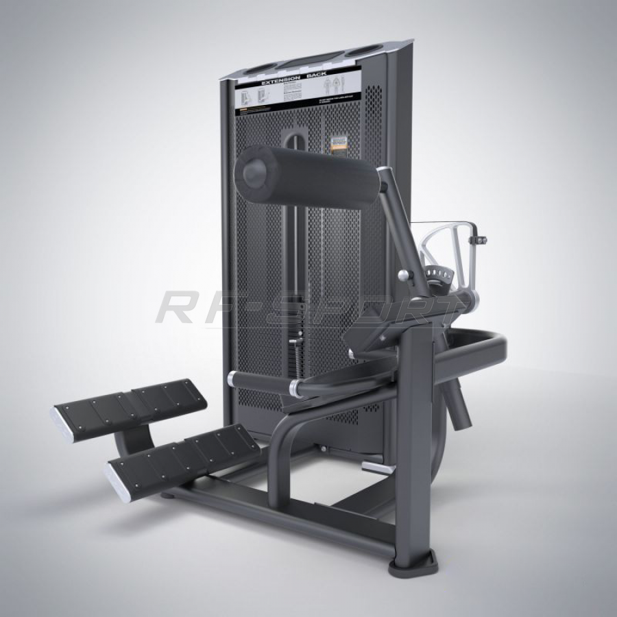TANGEN E7031A Разгибание спины Стек 110 кг  