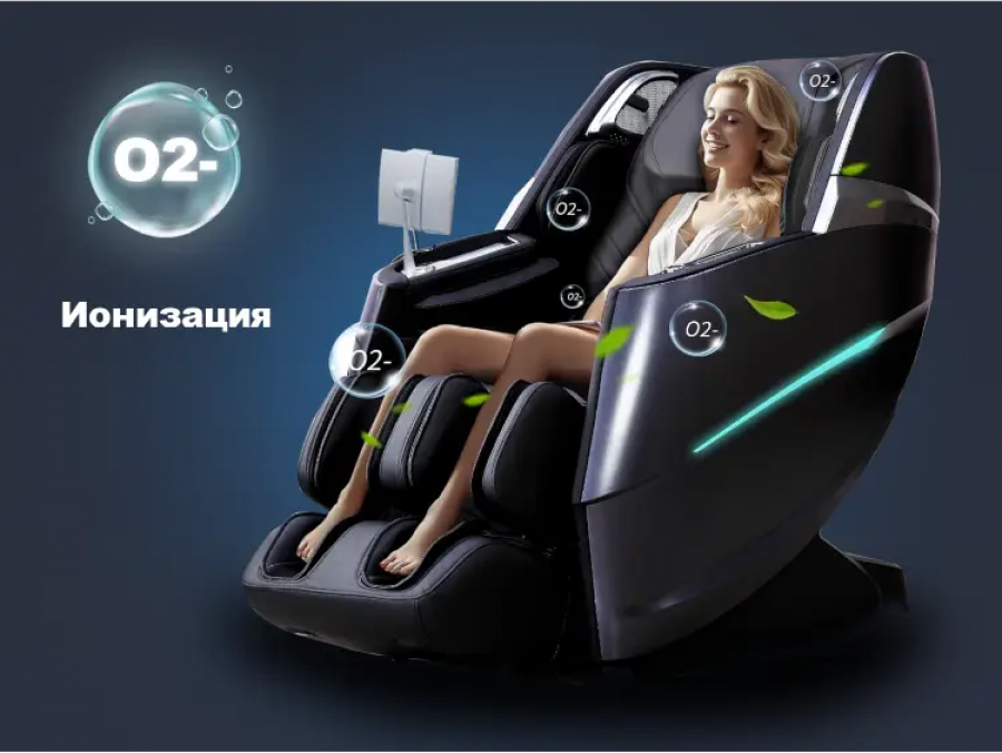 FUJIMO F700 Combat 4D Массажное кресло Коричневый  