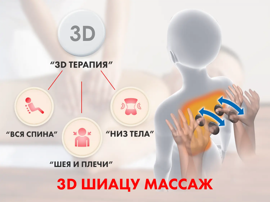 FUJIMO QI F633 Business Edition Массажное кресло Шампань  