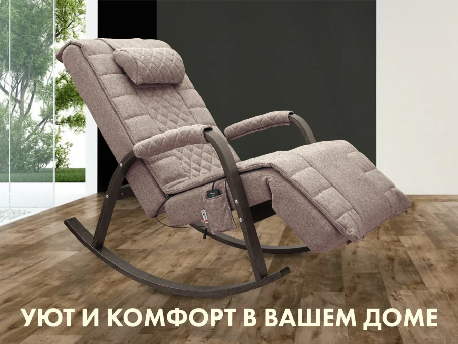 FUJIMO F2000 TCFA  SOHO DELUXE Капучино (TONY3) Массажное кресло  