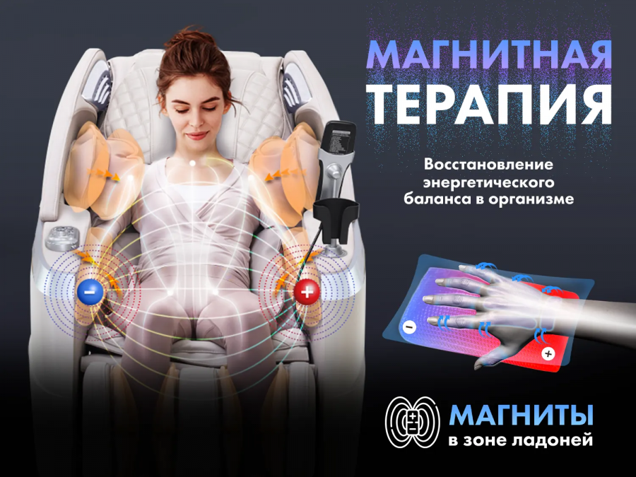 FUJIMO FLEXOR F500 Business Edition Массажное кресло Серый  