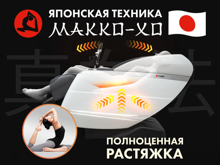 FUJIMO FLEXOR F500 Business Edition Массажное кресло Серый  