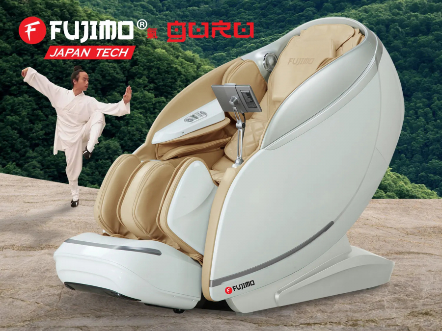 FUJIMO GURU F700 Бежевый Массажное кресло 