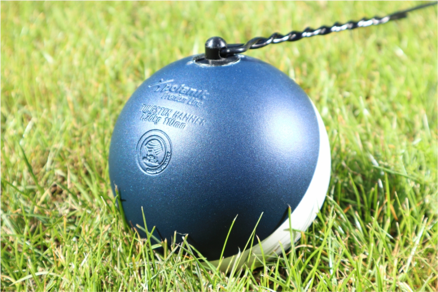 Polanik PTH23-7,26/110 Premium Line WA I-24-0365 Молот для метания соревновательный вольфрамовый (7,26 кг.)  