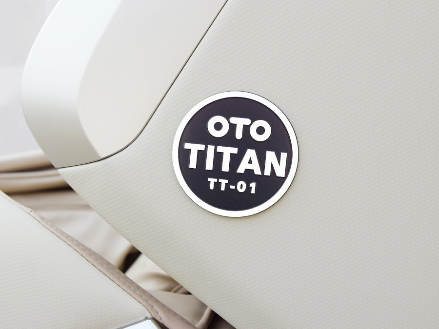 OTO TT-01 Массажное кресло Бежевый TITAN Beige 