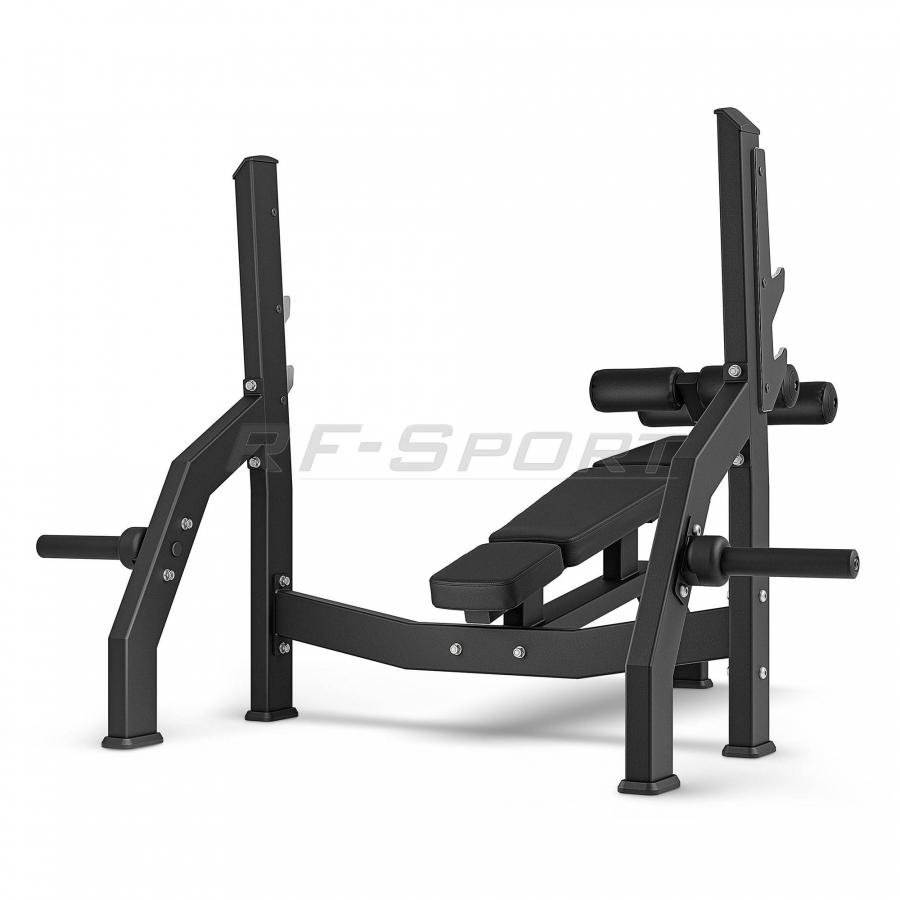 MARBO SPORT MP-L208 2.0 Олимпийская скамья с отрицательным наклоном  