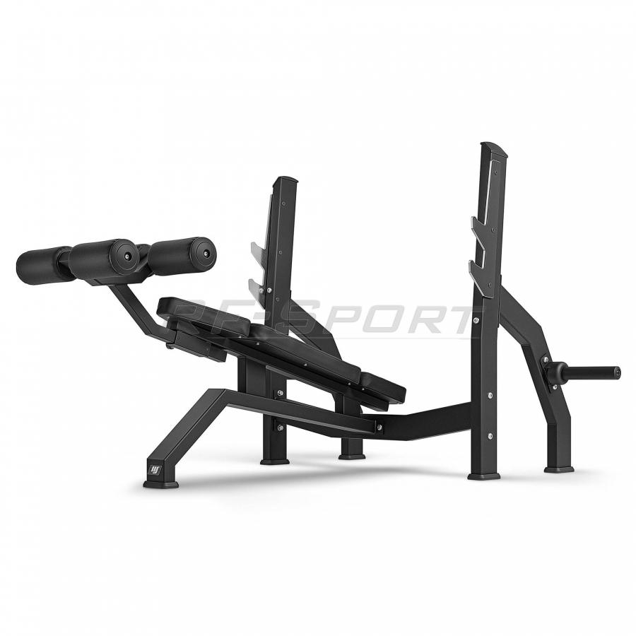 MARBO SPORT MP-L208 2.0 Олимпийская скамья с отрицательным наклоном  