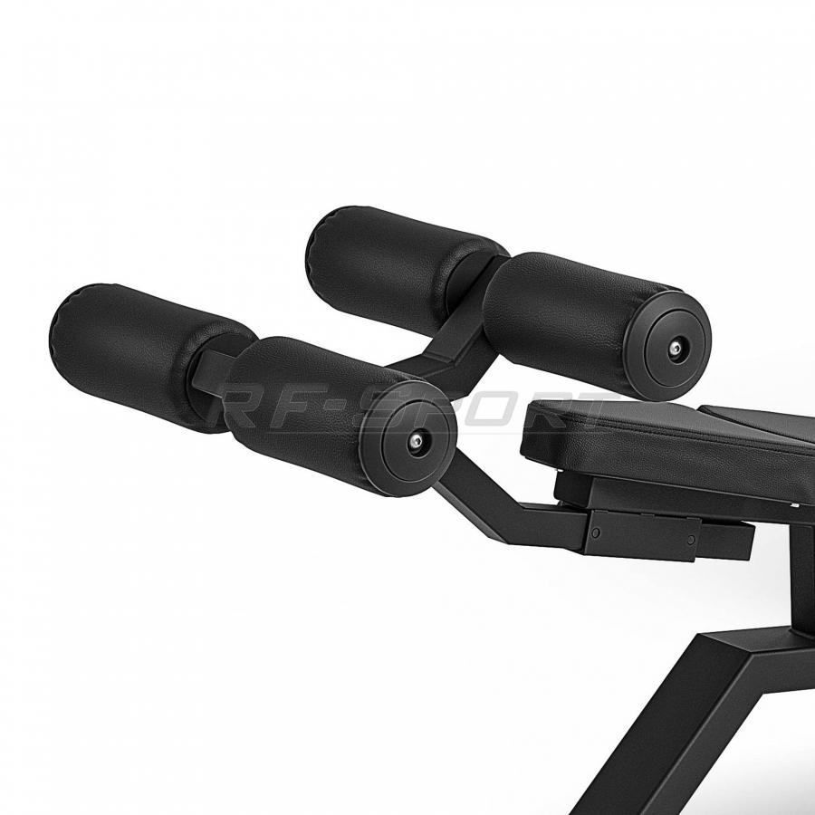 MARBO SPORT MP-L208 2.0 Олимпийская скамья с отрицательным наклоном  