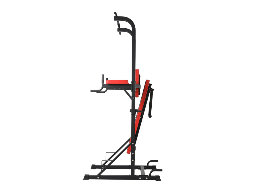 UNIX FIT BSPT120P Силовая стойка/ POWER TOWER 120P Турник-Пресс-Брусья со Скамьей  